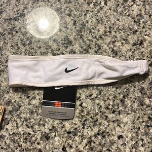 Nike womens reversible headband vintage 2006 new white defects